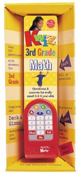Cover of: Klutz Kwiz 3rd Grade Math: Deck&Gizmo