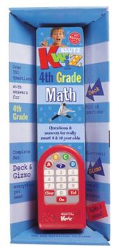 Cover of: Klutz Kwiz 4th Grade Math: Deck&Gizmo