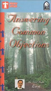 Cover of: Answering Common Objections