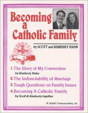 Cover of: Becoming a Catholic Family