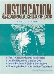 Cover of: Justification : Becoming a Child of God