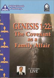 Cover of: Genesis 1-22 : The Covenant as a Family Affair
