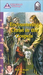 Cover of: Encountering Christ in the Gospels