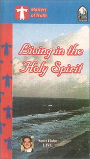 Cover of: Living in the Holy Spirit