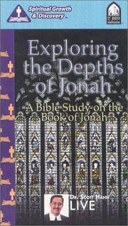 Cover of: Exploring the Depths of Johah