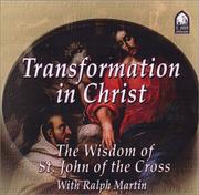 Cover of: Transformation in Christ