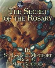 Cover of: The Secret of the Rosary by St. Louis De Montfort