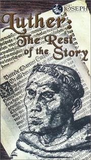 Cover of: Luther: The Rest of the Story