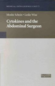 Cover of: Cytokines and the Abdominal Surgeon (Medical Intelligence Unit) by 