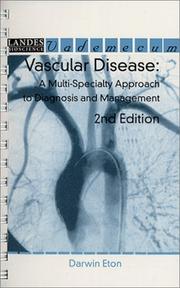 Cover of: Vascular Disease by Darwin Eton