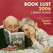 Cover of: Book Lust 2006:  A Reader's Calendar