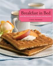 Cover of: Breakfast in Bed: More Than 130 Recipes for Delicious Morning Meals