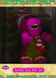 Cover of: Barney's Holiday Hugs Gift Set