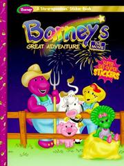 Cover of: Barney's Great Adventure by Lyrick Studios