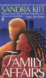 Cover of: Family Affairs