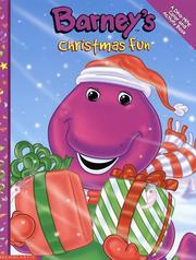 Cover of: Barney's Christmas Fun