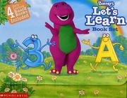 Cover of: Barney's Let's Learn: Book Set