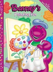 Cover of Barney's Painting Fun