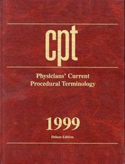 Cover of: Cpt 1999 Deluxe