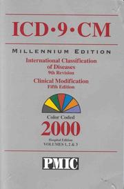 Cover of: ICD-9-CM 2000 | 