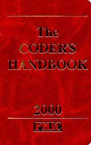 Cover of: Coder's Handbook, 2000 + CPT Coding Tool Evaluation & Management Component (Book with Coding Wheel) (1st ed - #20045)