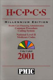 Cover of: HCPCS 2001 Coder's Choice (Book with Diskette & Single-User License) by Practice Management Information Corporation, James B. Davis, Practice Management Information Corporation, James B. Davis