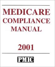 Cover of: Medicare Compliance Manual, 2001