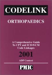 Cover of: Codelink by Practice Management Information Corporation, Practice Management Information Corporation