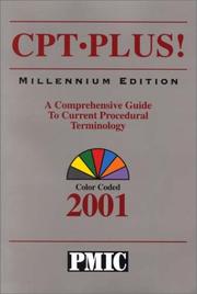 Cover of: CPT Plus, 2001: Millennium Edition