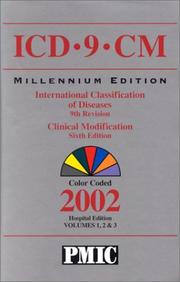 Cover of: ICD-9-CM 2002 by Practice Management Information Corporation, Practice Management Information Corporation