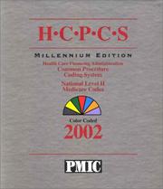 Cover of: HCPCS 2002, TimeSaver: Health Care Financing Administration, Common Coding System: National Level II Medicare Codes (Binder w/Tabs, Color Coded)