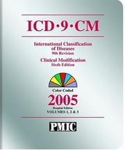 Cover of: ICD-9-CM 2005 Time Saver Binder, Volumes 1, 2 & 3