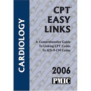 Cover of: CPT: Easy Links Cardiology