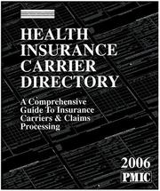 Cover of: Third Party Payer Directory 2006