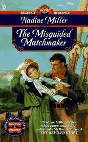 Cover of: The Misguided Matchmaker