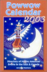 Cover of: Powwow Calendar 2003 | Jerry Lee Hutchens