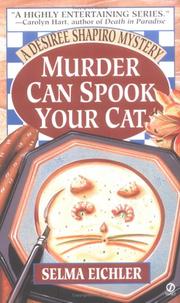 Cover of: Murder Can Spook Your Cat (Desiree Shapiro Mystery)