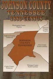 Cover of: Johnson County Tennessee 1880 Census