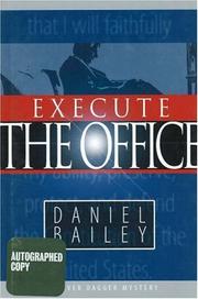 Cover of: Execute the Office