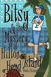 Cover of: Bitsy and the Mystery at Hilton Head Island