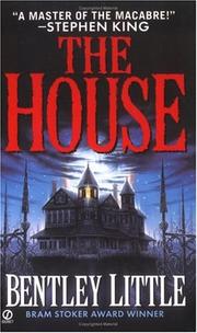 Cover of: The House by Bentley Little