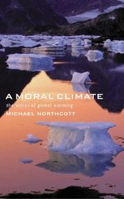 Cover of: Moral Climate by Michael S. Northcott