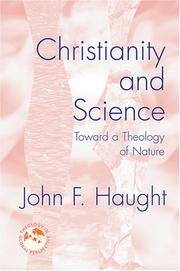 Cover of: Christianity and Science: Toward a Theology of Nature (Theology in Global Perspective Series)