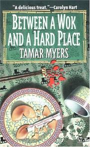 Cover of: Between a Wok and a Hard Place (PennDutch Inn Mystery) by Tamar Myers