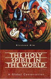 Cover of: The Holy Spirit in the World: A Global Conversation