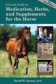 Cover of: Concise Guide to Medications, Supplements and Herbs for the Horse (Concise Guide series)