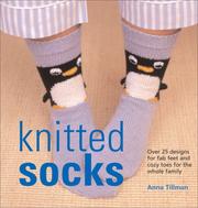 Cover of: Knitted Socks