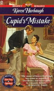 Cover of: Cupid's Mistake by Karen Harbaugh