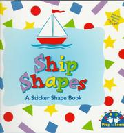 Cover of: Ship Shapes: A Sticker Shape Book