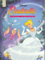 Cover of: Disney's Cinderella by Michael Paxton